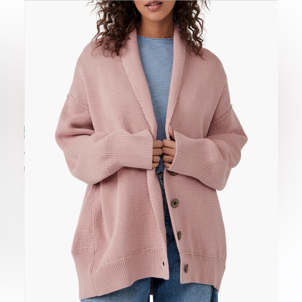 Free People chamomile Cardigan